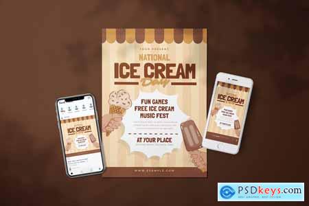 National Ice Cream Day - Flyer Media Kit
