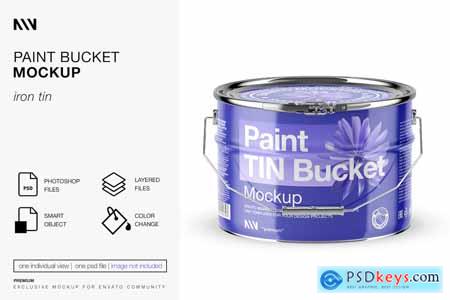 Paint Bucket Mockup