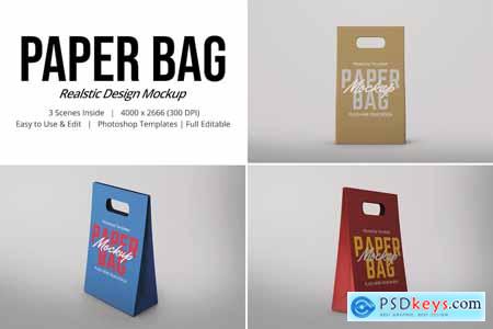 Paper Bag Mockups