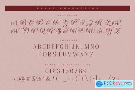 Loviola Typeface