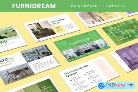 Powerpoint Template - Furniture Dream