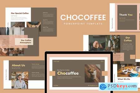Powerpoint Template - Chocolate Coffee