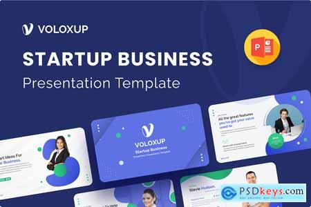 Voloxup  Startup Business Plan PPT Presentation