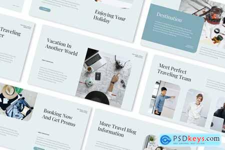 Travel Agency Powerpoint Presentation Template