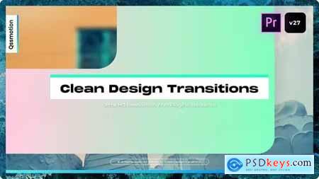 Clean Design Transitions For Premiere Pro 39377845