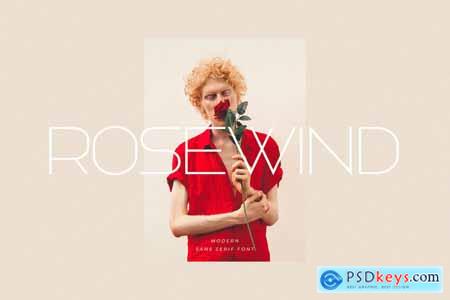 Rosewind  Modern Sans Serif