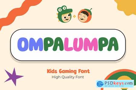 Ompalumpa - Kids Gaming Font
