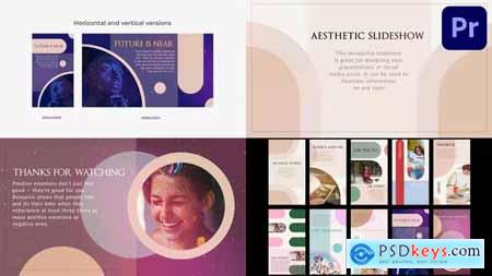 Aesthetic Stylish Slideshow for Premiere Pro 39358868 