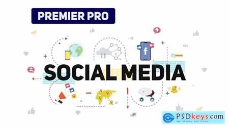 Social Media Typography - Premiere Pro 39383881