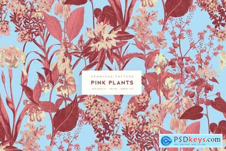 Pink Plants