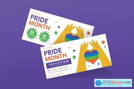 Pride Month DL Flyer