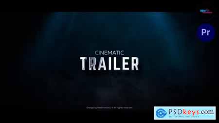 Cinematic Trailer Title - MOGRT 39411628