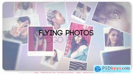 Flying Photos Logo Reveal 39441436