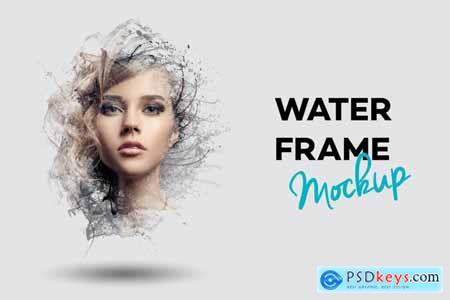 Water Frame Mockup