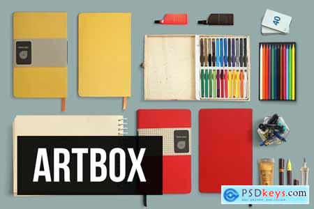 ArtBox - Artistic Mockup Kit