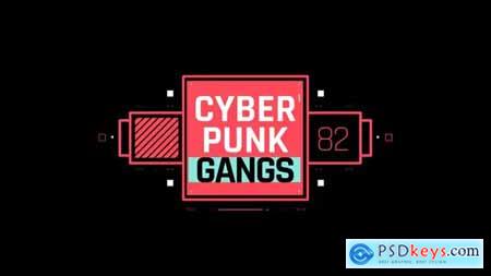 Cyberpunk Titles 39442399