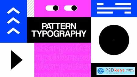 Pattern Typography 39207668