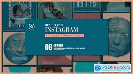 Health Care Promo - Instagram Posts and Stories 39250291