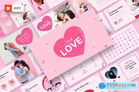 Lovely Themes Powerpoint Template