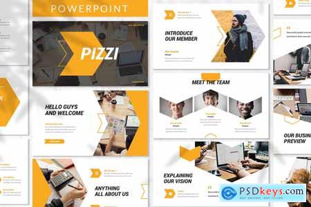 Pizzi - Business Powerpoint Template