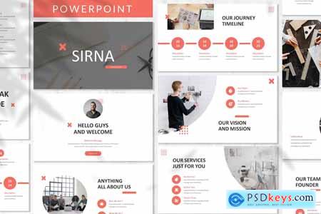 Sirna - Business Powerpoint Template