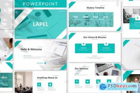 Lapel - Business Powerpoint Template