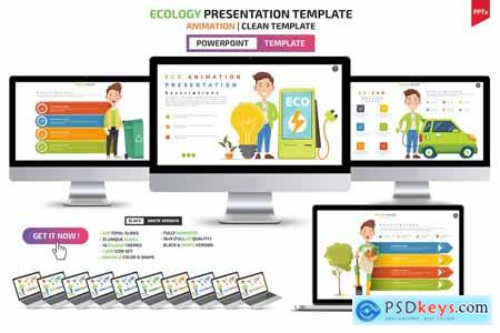 Ecology Powerpoint Templates