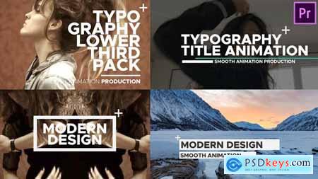 Typography Premiere Pro 38508759