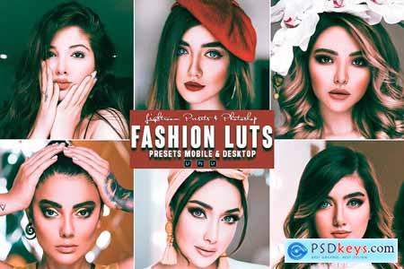 Fashion Photoshop Action & Lightrom Presets