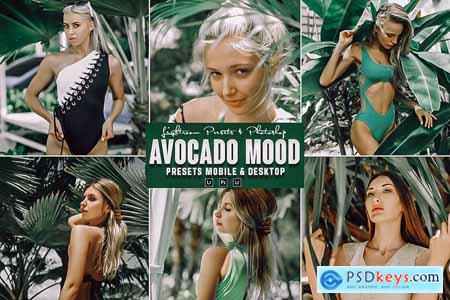 Avocado Photoshop Action & Lightrom Presets