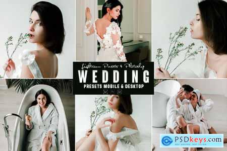 Wedding Photoshop Action & Lightrom Presets
