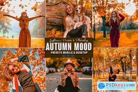 Autumn Photoshop Action & Lightrom Presets