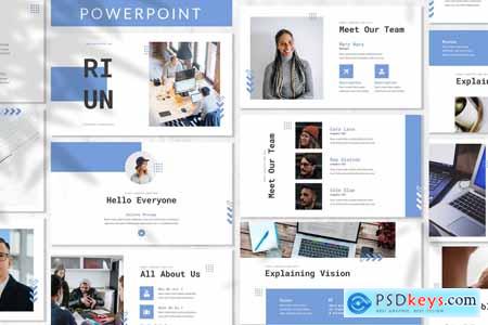 Riun - Business Powerpoint Template
