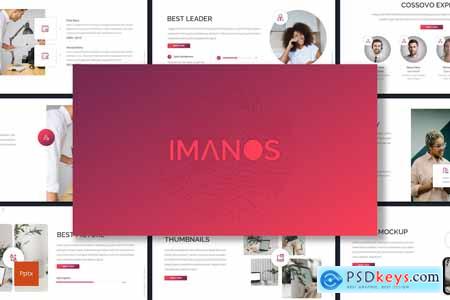 Imanos - Business Powerpoint Template