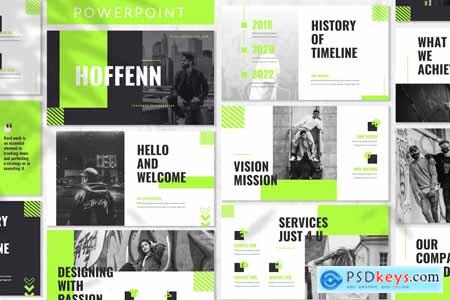 Hoffenn - Business Powerpoint Template