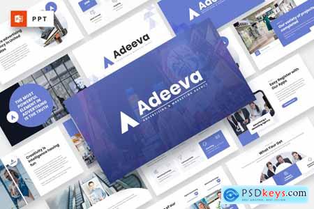 Adeeva - Advertising Powerpoint Template