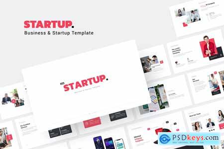 Startup - Business & Startup Presentation