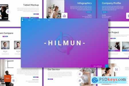 Hilmun - Business Powerpoint Template