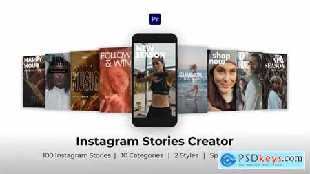 Instagram Stories Creator Premiere Pro 38495042