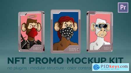 NFT Promo Mockup KIT 38493726