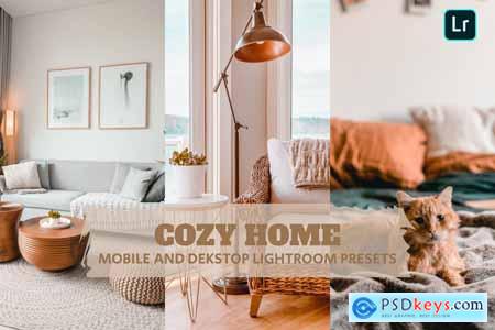 Cozy Home Lightroom Presets Dekstop and Mobile