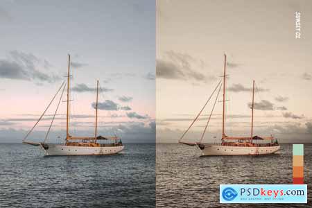 25 Sailing Lightroom Presets and LUTs
