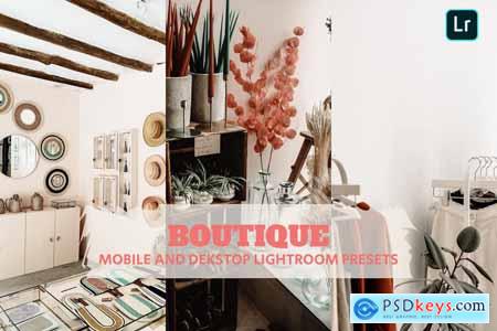 Boutique Lightroom Presets Dekstop and Mobile