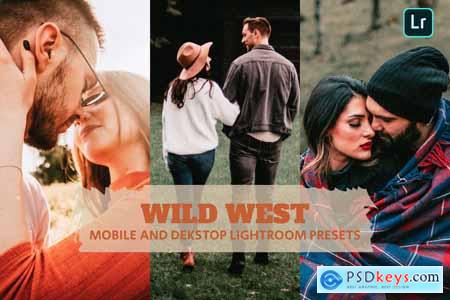 Wild West Lightroom Presets Dekstop and Mobile