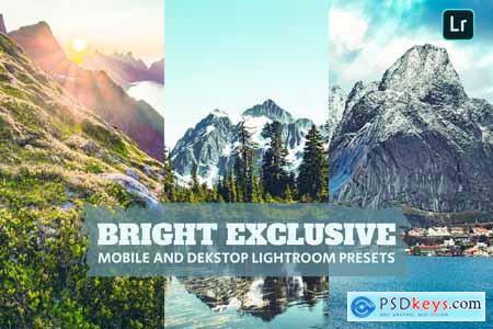 Bright Exclu Lightroom Presets Dekstop Mobile File