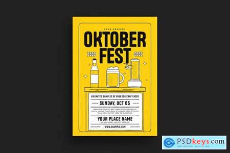 October Fest Event Flyer
