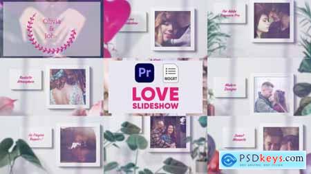 Love Slideshow For Premiere Pro