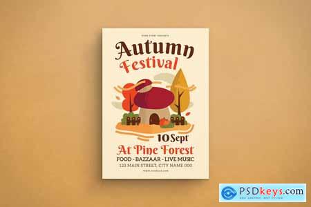 Autumn Festival Flyer W2T2XTN