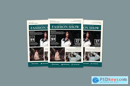 Fashion Show Promotions Flyer