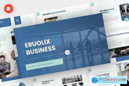 Eruolix - Business Powerpoint Template